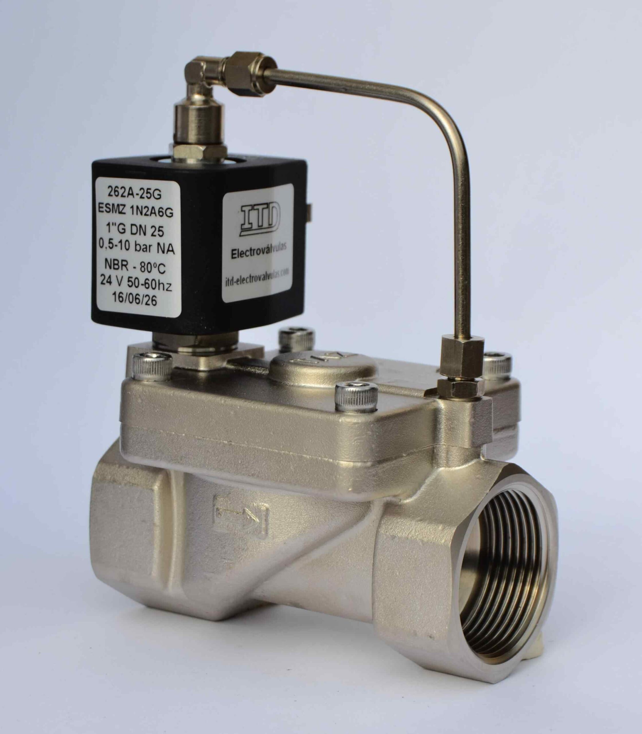 Electroválvula 1” 262A-25G