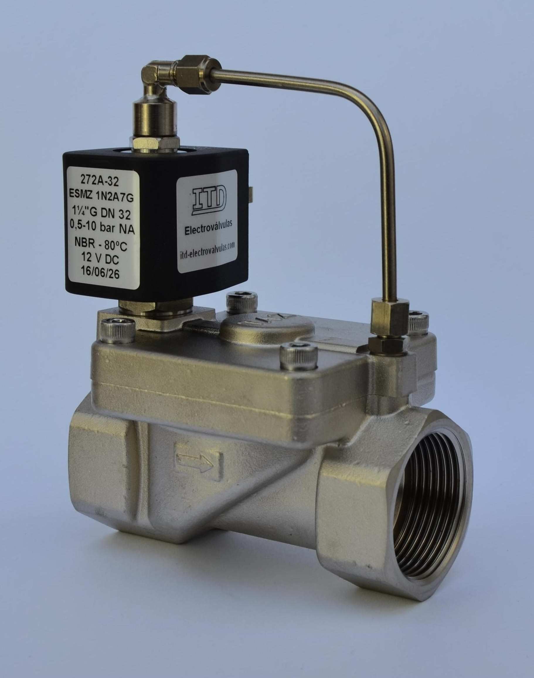 272A-32 Solenoid Valve Electroválvula 272A-32